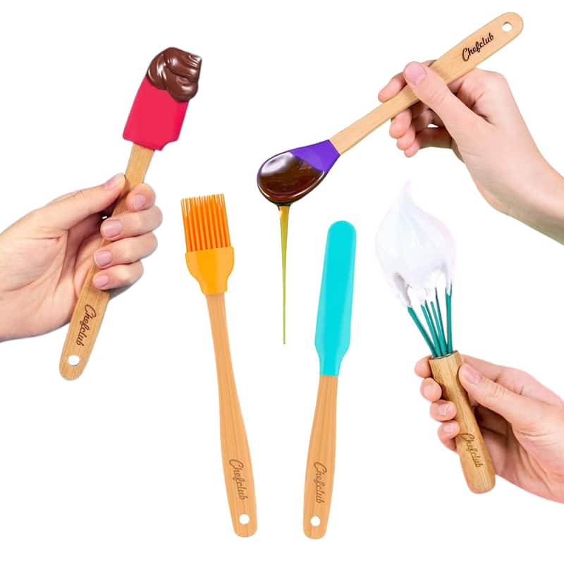 Chefclub Kids Cooking Ustensil Set - Multicolored