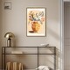 preview thumbnail 30 of 63, Mid Autumn Flowers Canvas Boho Colorful Wall Art by Art Remedy