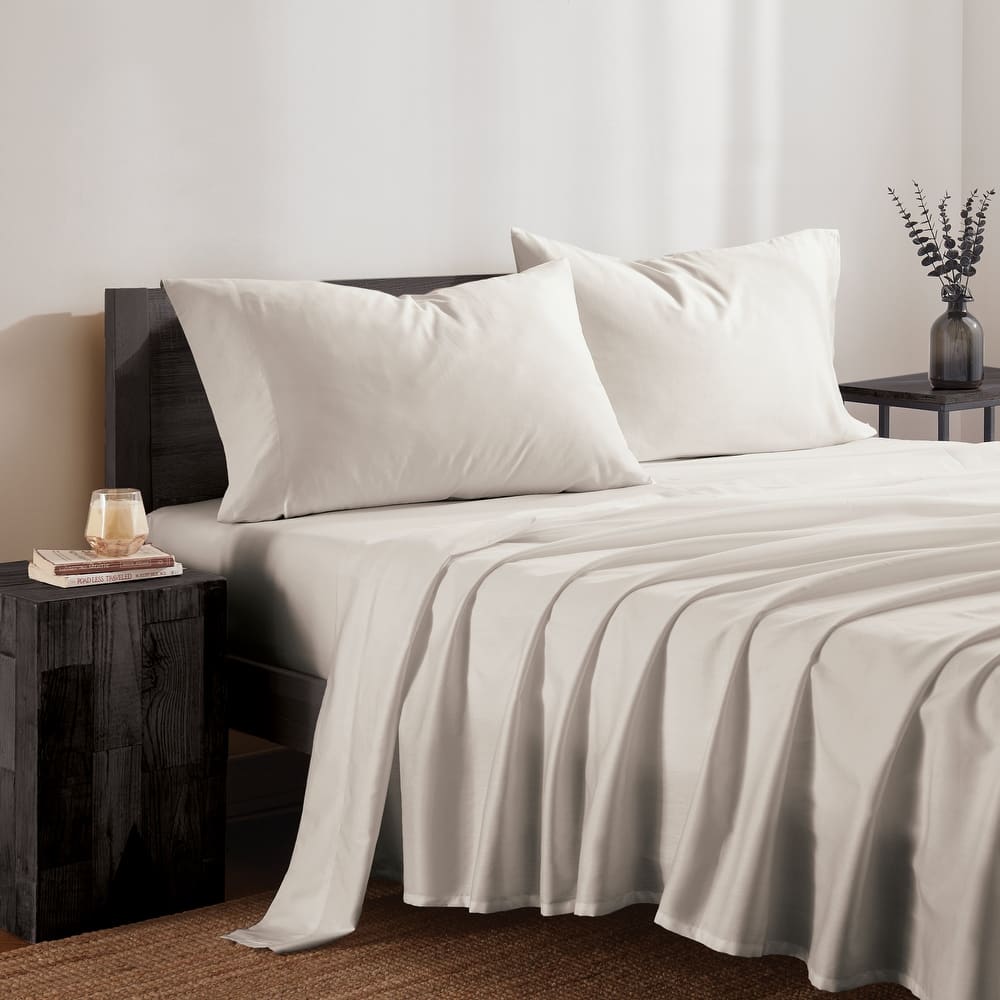 DKNY 425 Thread Count Cotton Sateen Sheet Set
