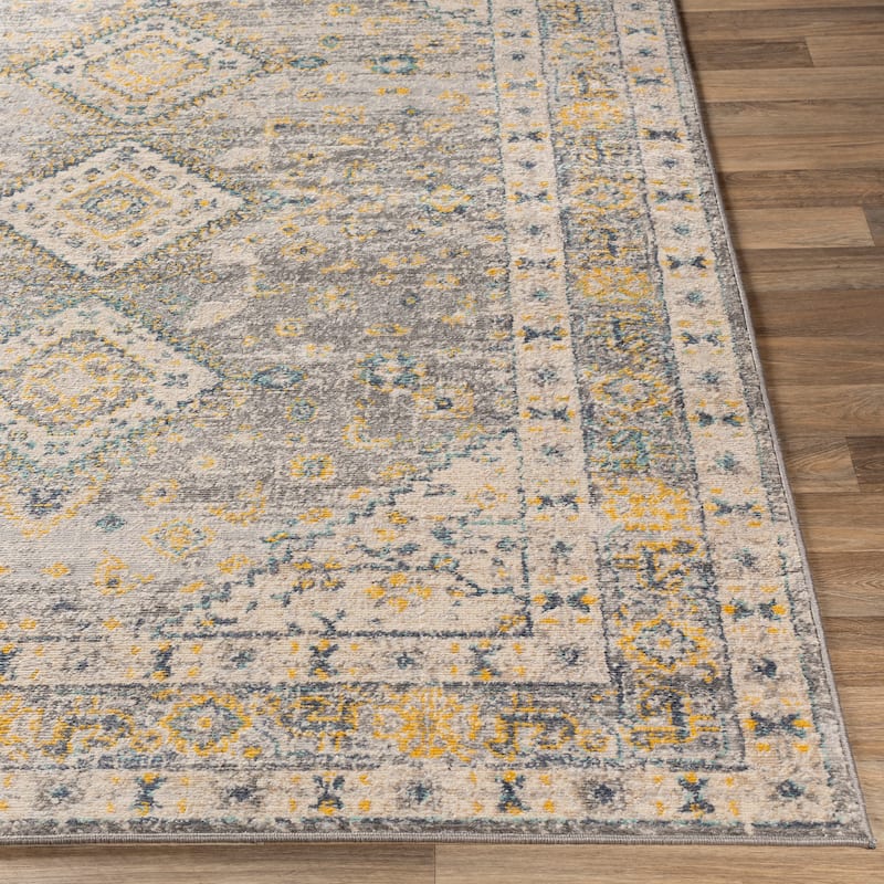 Livabliss Lisbon Traditional Area Rug