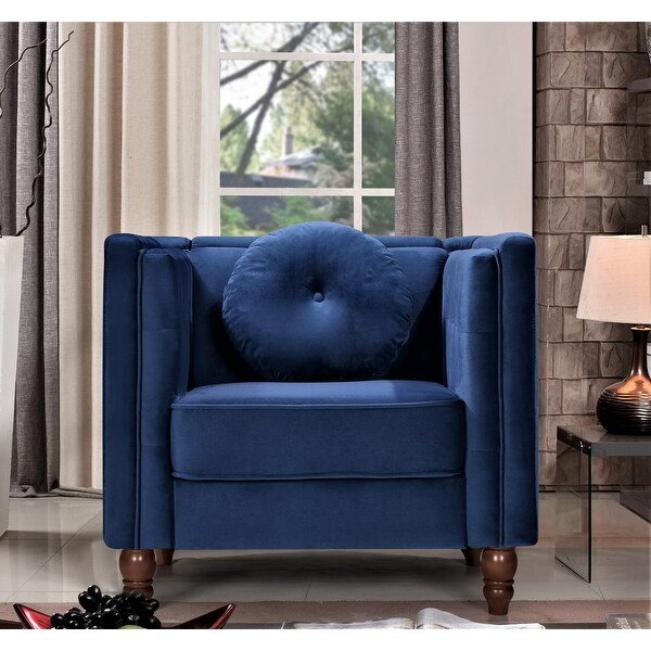 Roberta velvet sofa discount