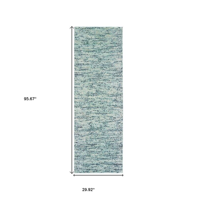 HomeRoots Solid Color Modern Rectangle Area Rug