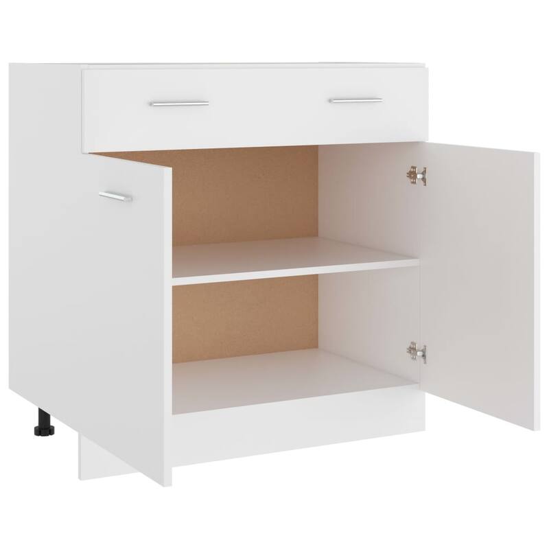 vidaXL Kitchen Cabinet Storage Cupboard Under Sink Organizer Engineered Wood