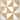 Wood Geometric Triangle Mirrored Home Wall Decor - Light Brown - The Novogratz