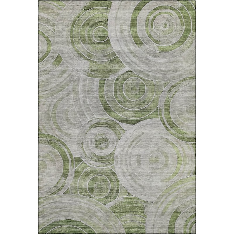 Premium Washable Super Soft Contemporary Mosaic Mayfield Rug
