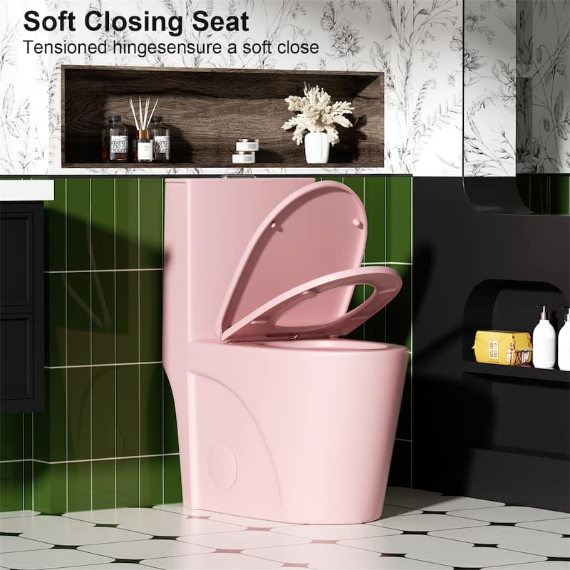 Only Toilet Seat Cover, Pink