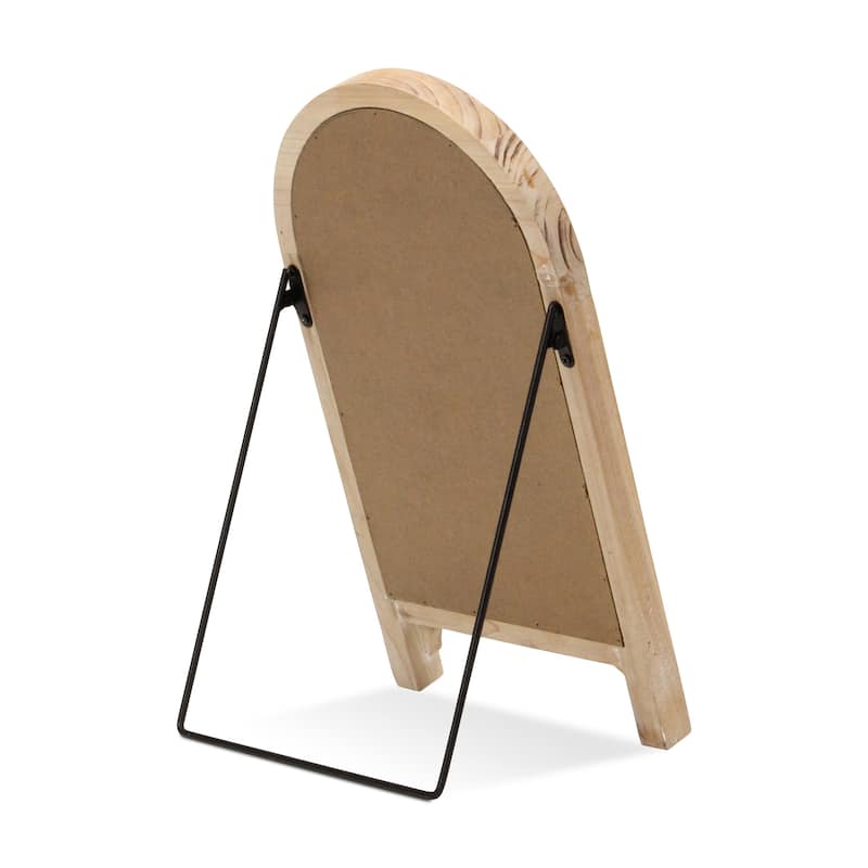 Kohlsam Wood & Kickstand Chalkboard