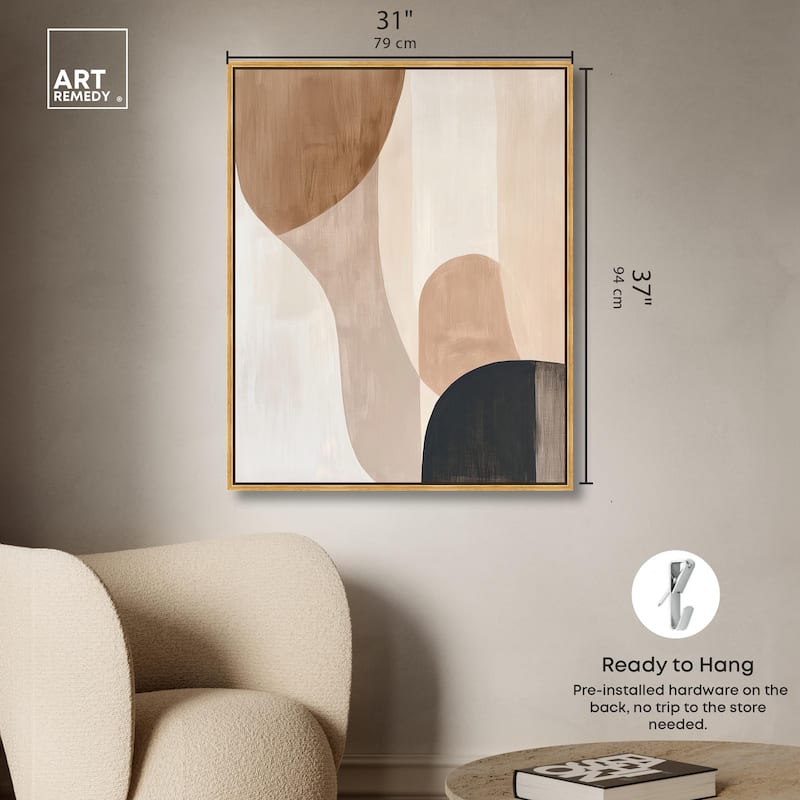 Faded Warmth I Canvas by Art Remedy