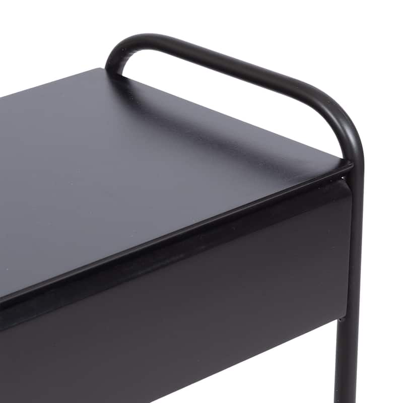 Kate and Laurel Kura Narrow Side Table - 19x9x26