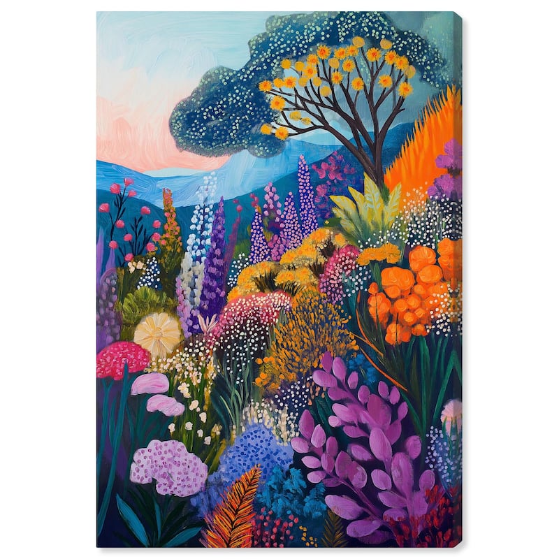 Solara's Bloom Canvas by Art Remedy, Gallery Wrapped - 30" x 45"