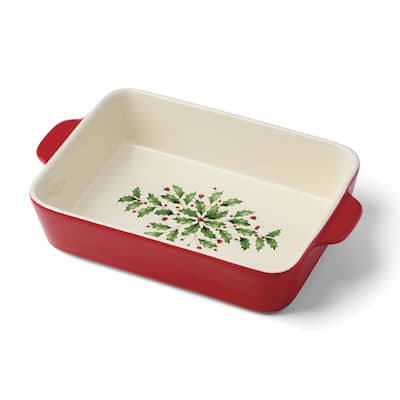 Lenox Holiday Rectangular Baking Dish, Medium