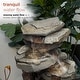 preview thumbnail 6 of 9, Alpine Corporation 40" Tall Outdoor 5-Tier Rock Cascading Waterfall Fountain with LED Lights