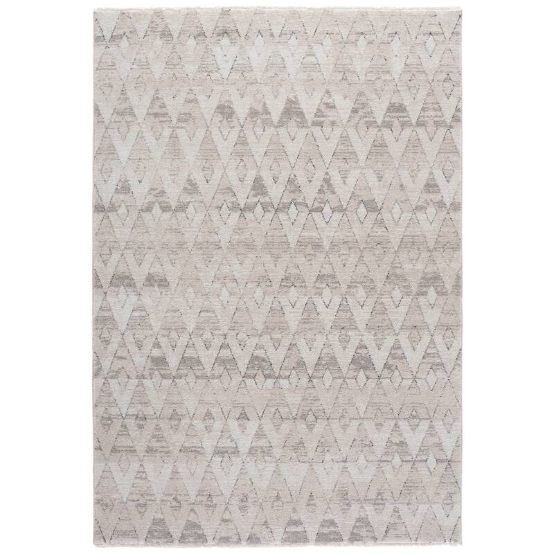SAFAVIEH Grove Necla Modern Rug - Ivory/Beige - 4' x 6'