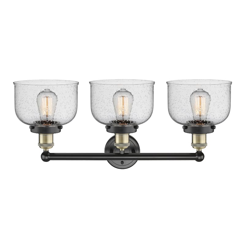Innovations Lighting 616-3W-10-25 Bell Vanity Bell 3 Light 25" Wide