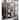Convenience Concepts Royal Crest 3 Tier Glass Bookshelf