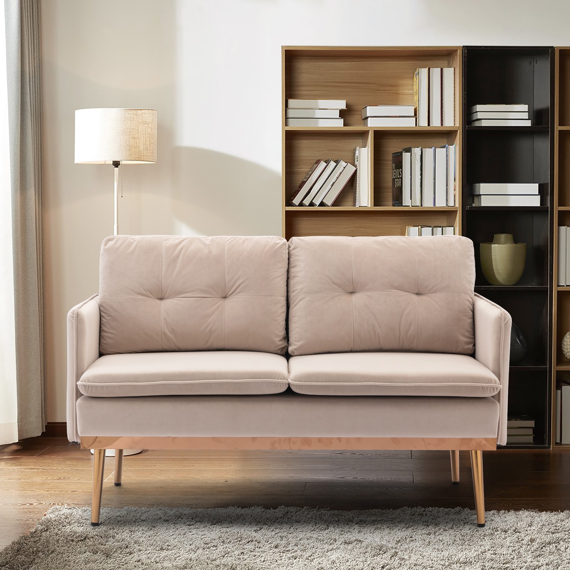 Stylish loveseat sales