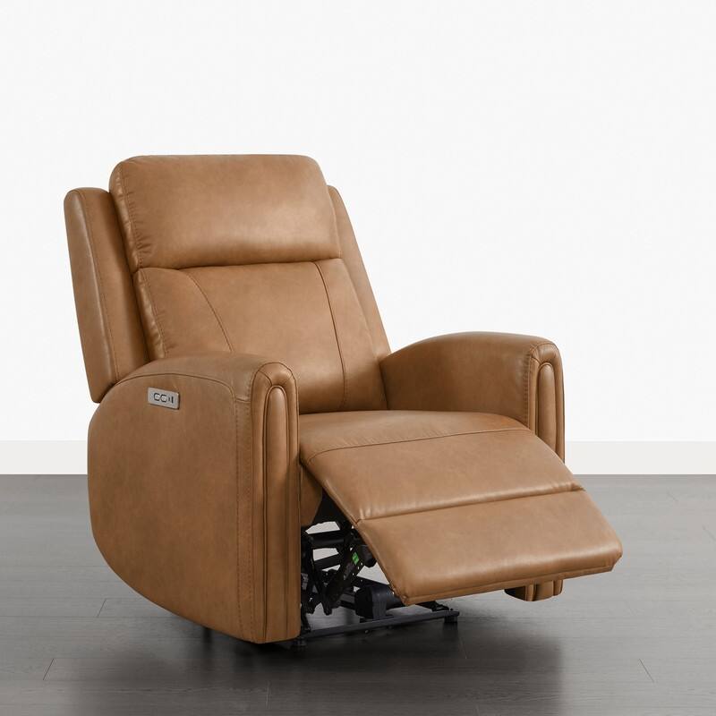 Spruce & Spring Power Recliner Chair Wall Hugger with USB & Type-C Charge
