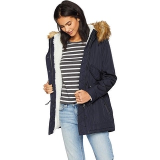 s13 canyon faux fur anorak