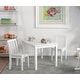 preview thumbnail 16 of 22, Juvenile Mission Table and Chair Set - 3 Piece