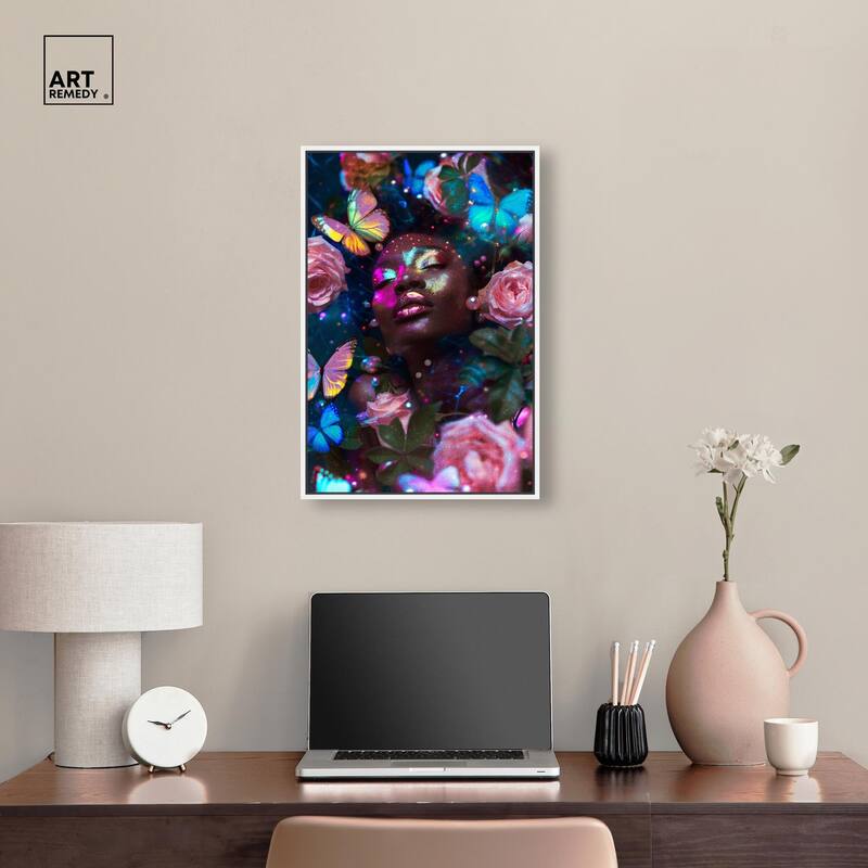 In A Dream World Canvas by Art Remedy