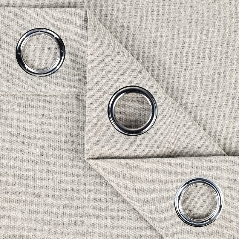 Superior Neal 100% Blackout Grommet Curtains, Set of 2 Panels