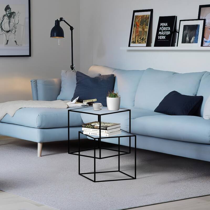 Illusion Nested Coffee Table