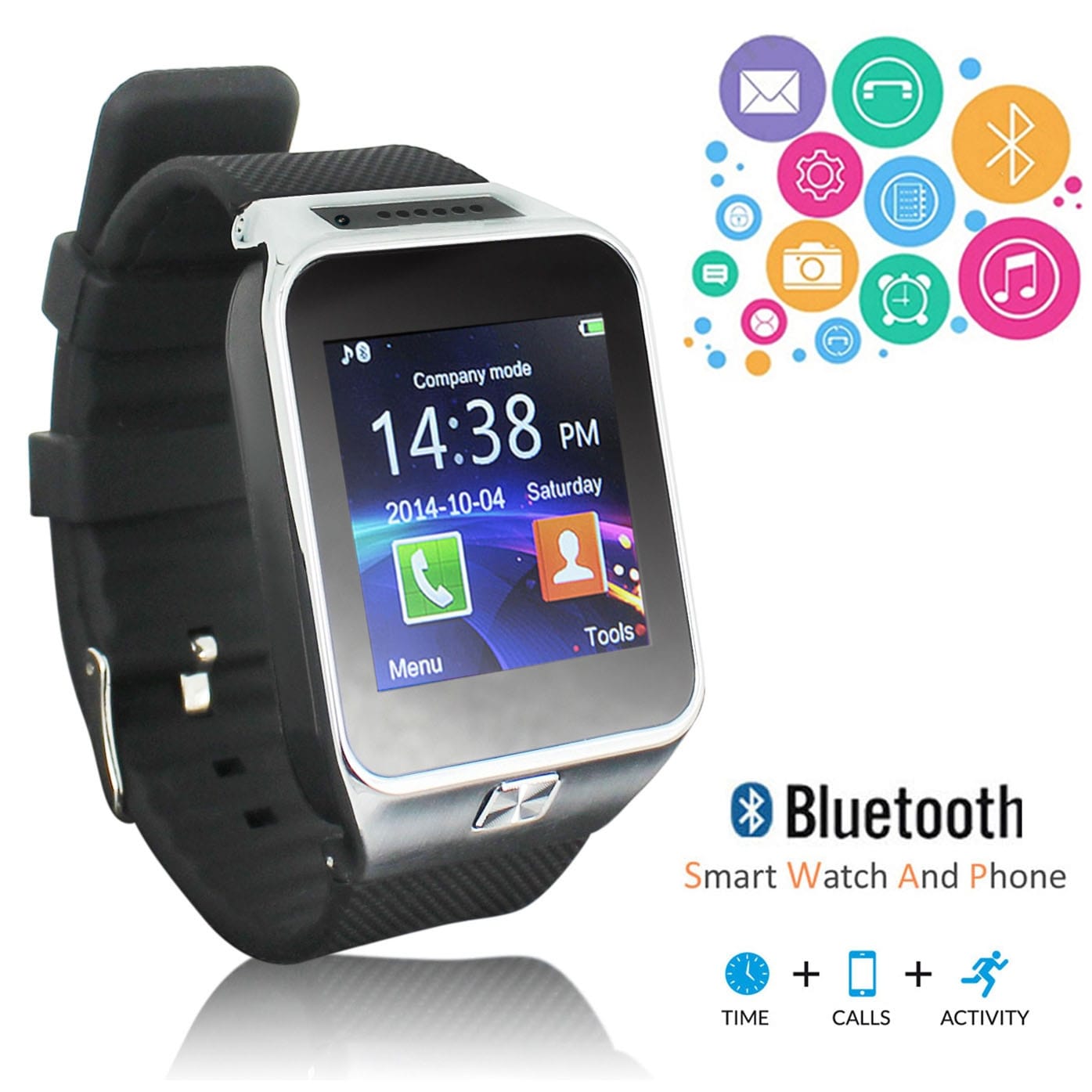 android smart watch phone with camera
