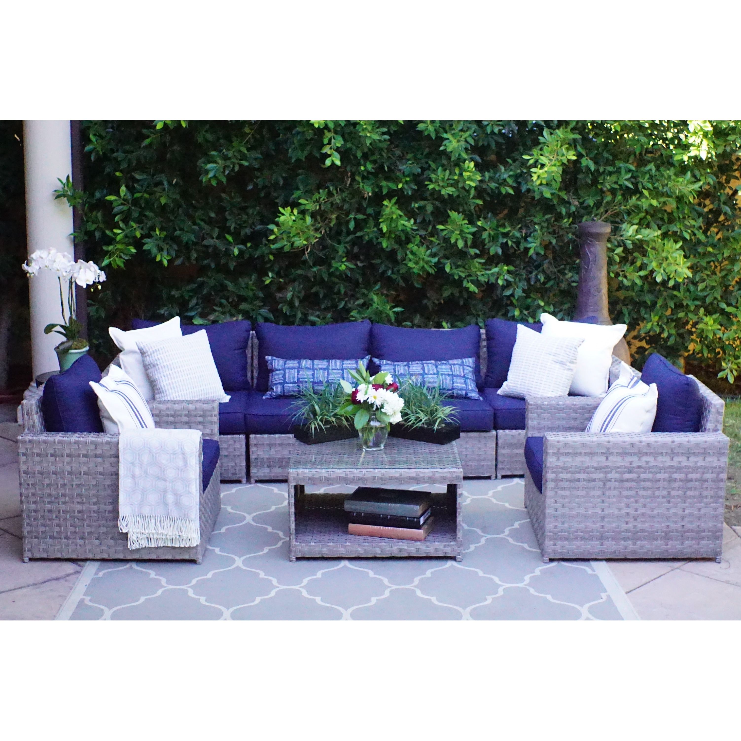 Kensington 7 Piece Sofa Set On Sale Bed Bath Beyond 26453886