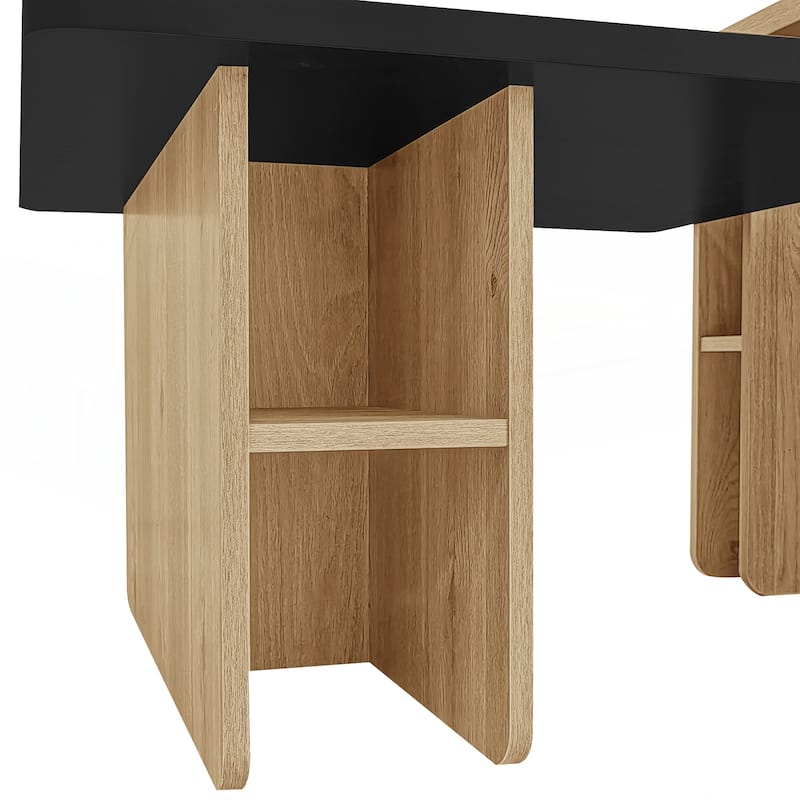 Farmhouse Set of 2 Nesting Coffee Tables