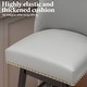 preview thumbnail 46 of 52, Pellebant 30.6'' H Solid Wood Swivel Bar Stool with Back