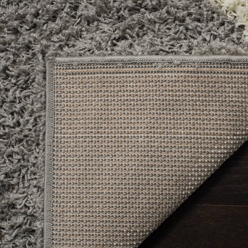 SAFAVIEH Dallas Shag Hacer Trellis 1.5-inch Thick Rug