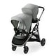 preview thumbnail 1 of 5, Graco Ready2Grow LX 2.0 Double Stroller Features Bench Seat and Standing Platform Options, Clark - N/A