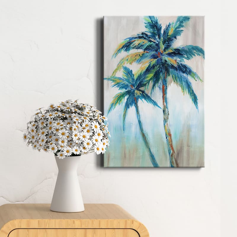 Bright Breeze II Premium Gallery Wrapped Canvas - Ready to Hang
