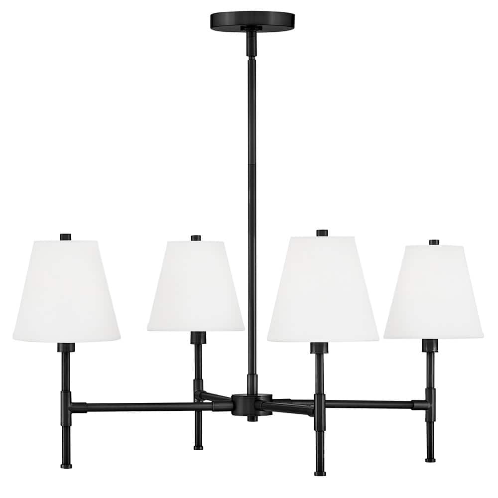 Lark 83774 Beale 4 Light 28" Wide Chandelier