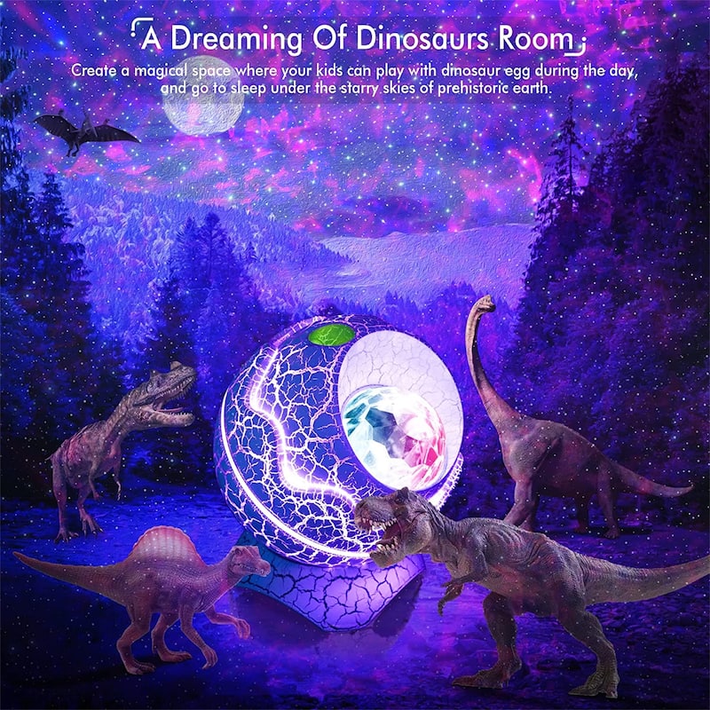Rossetta Star Projector, Galaxy Projector Night Light