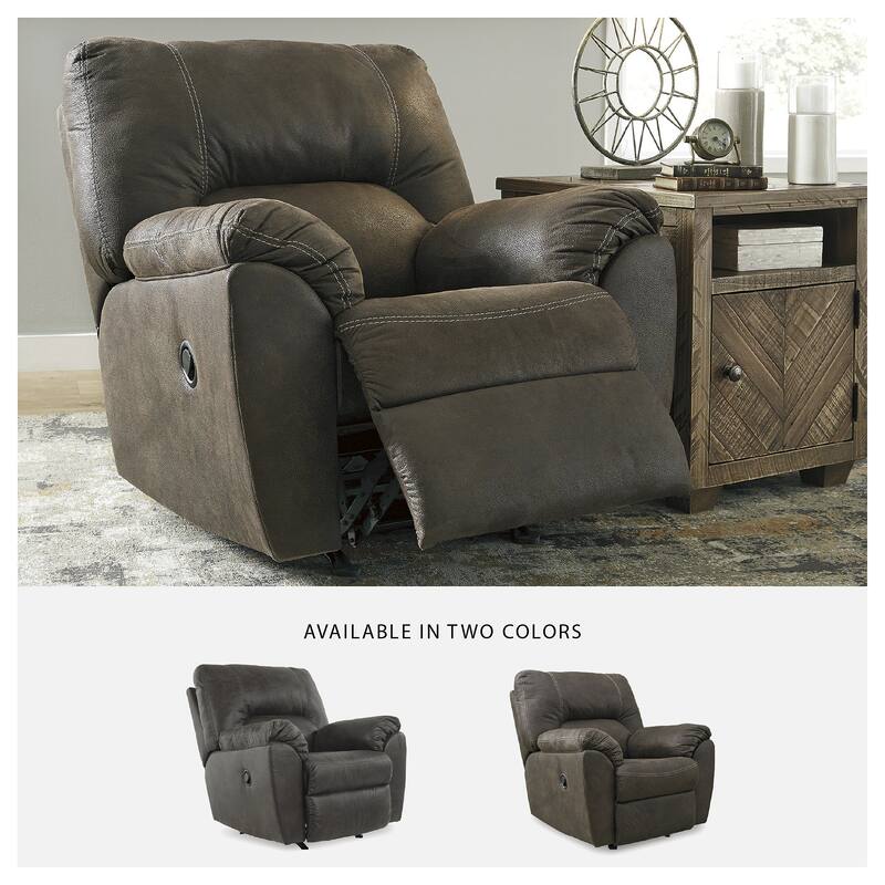 Tambo Contemporary Rocker Recliner Canyon