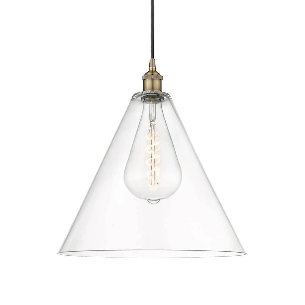 Innovations Lighting 616-1P-18-16 Berkshire Pendant Berkshire 16" Wide