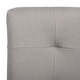 preview thumbnail 10 of 12, SAFAVIEH Noho Grey Bar 30-inch Stool - 16.7" x 20.1" x 40.6"