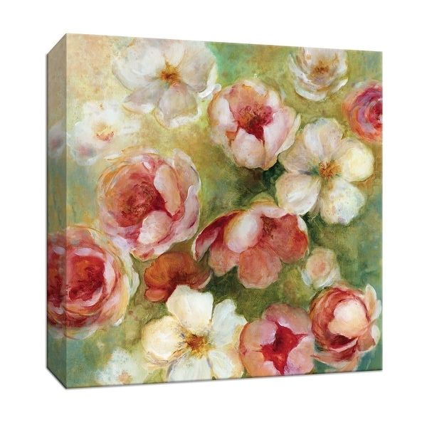 PTM Images 9-146888 PTM Canvas Collection 12" x 12" - "Sweet Scent I" Giclee Flowers Art Print on Canvas