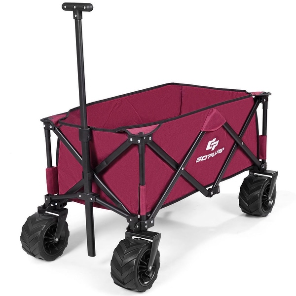 eazy carry Utility Sports Folding Wagon/Storage Cart with Wheels Three Colors