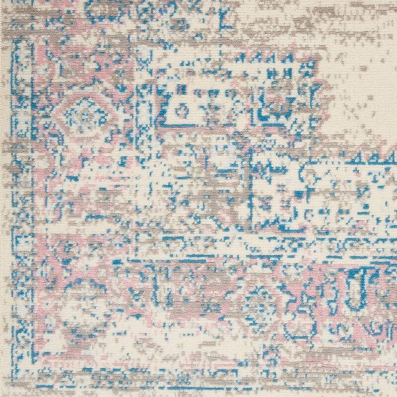 Rufo Power Loomed Traditional Durable Area Rug By HomeRoots - 108' X '72' X '0.5