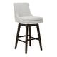 preview thumbnail 64 of 216, Luca Counter Height Swivel Barstool