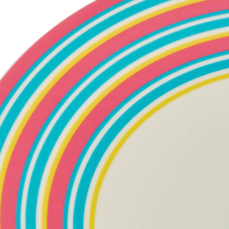 Kit Kemp for Spode Calypso Stripe Salad Plate - 9.3 Inch