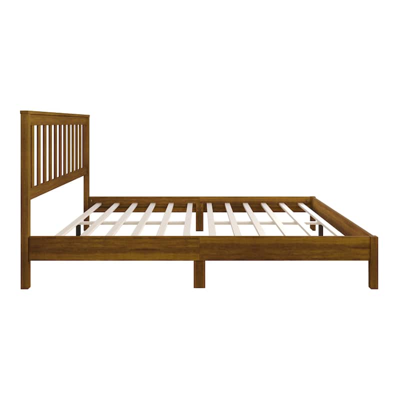 Clayfell Fresno Wood Platform Bed