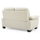 preview thumbnail 12 of 13, Marta Faux Leather Loveseat