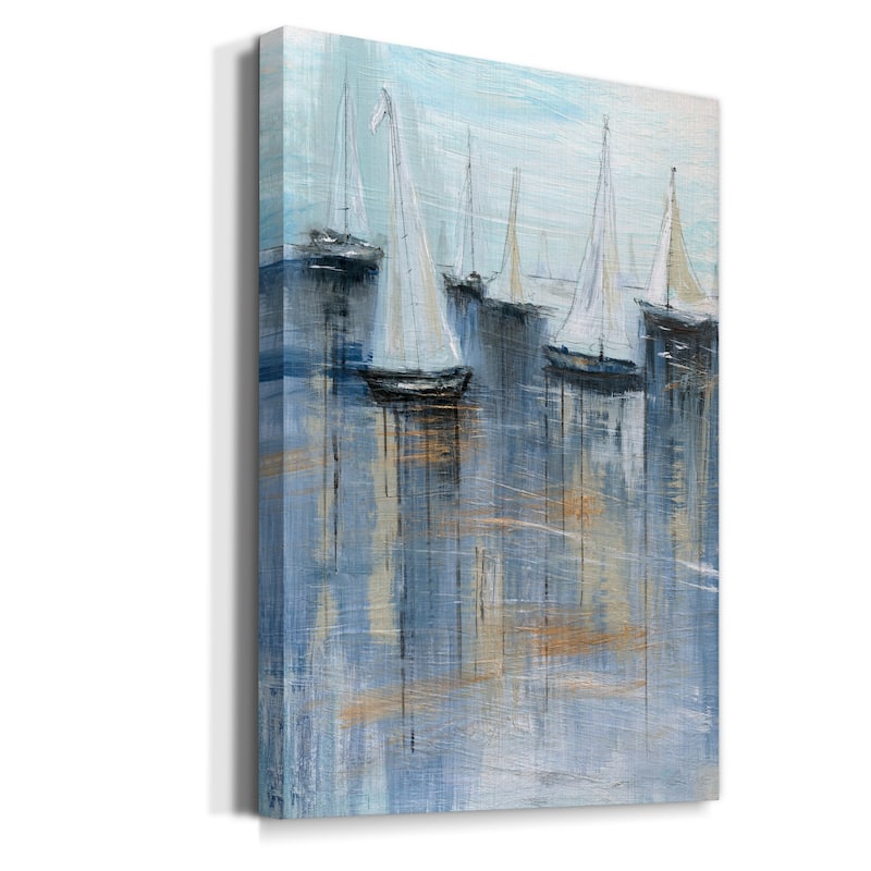 Sail Away Premium Gallery Wrapped Canvas - Ready to Hang