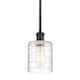 Option Deco Swirl / Matte Black
