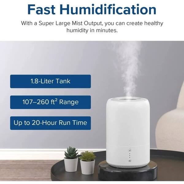 Room cold fog humidifier Bed Bath & Beyond 37579787
