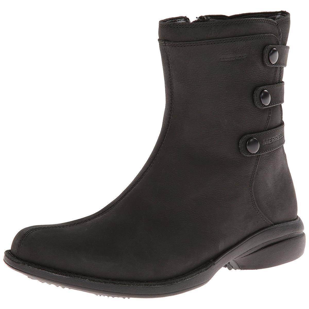 black merrell boots womens