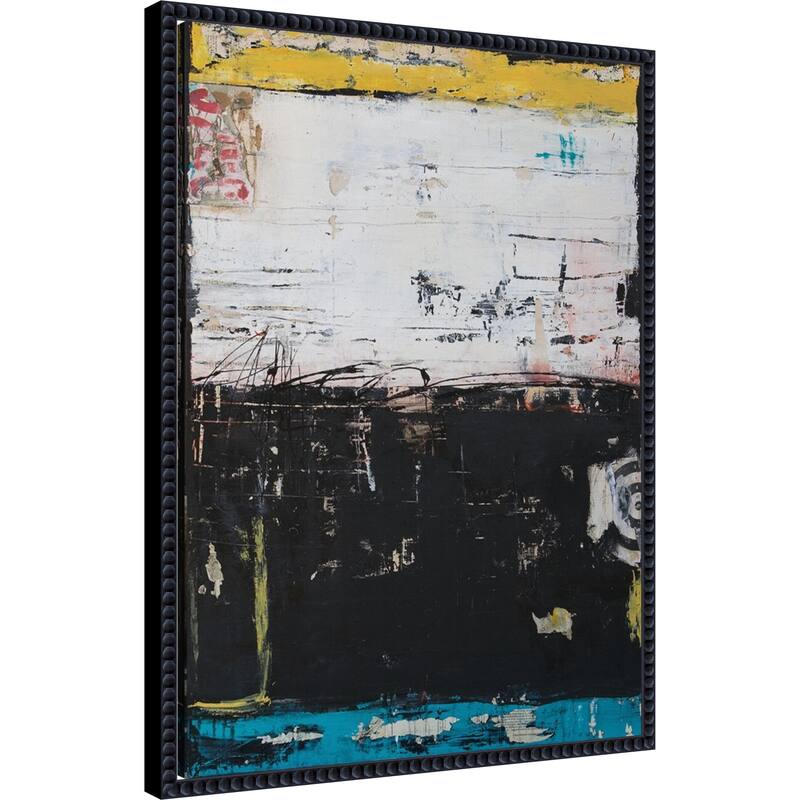 Down and Dirty by Erin Ashley Framed Canvas Wall Art Print